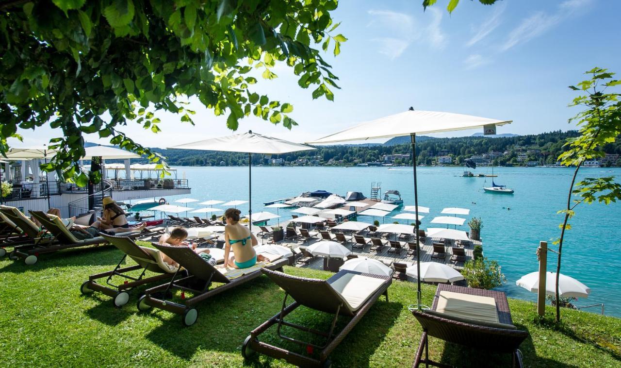 Gaestehaus Wrann Hotel Velden am Woerthersee Exterior photo